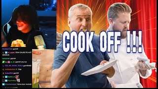 Reacting to cook off (banned on tiktok)