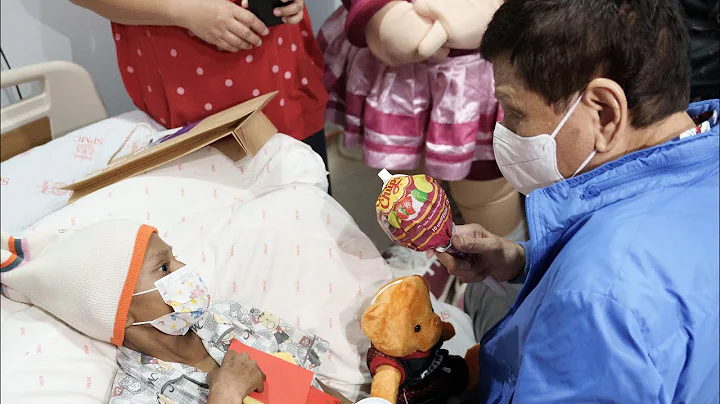 Tatay Rody Duterte visits House of Hope
