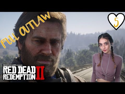 Shootin' Up A WHOLE Town / Red Dead Redemption 2 / Part 5