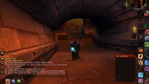 World of Warcraft: How to: Old ironforge After 3.3.5 (With Commentary)