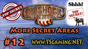 BioShock Infinite - Part 12 - More Secret Areas
