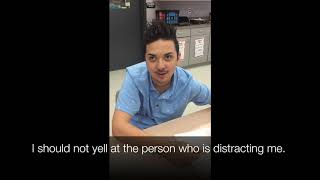 Video Modeling:Ignoring Distractions