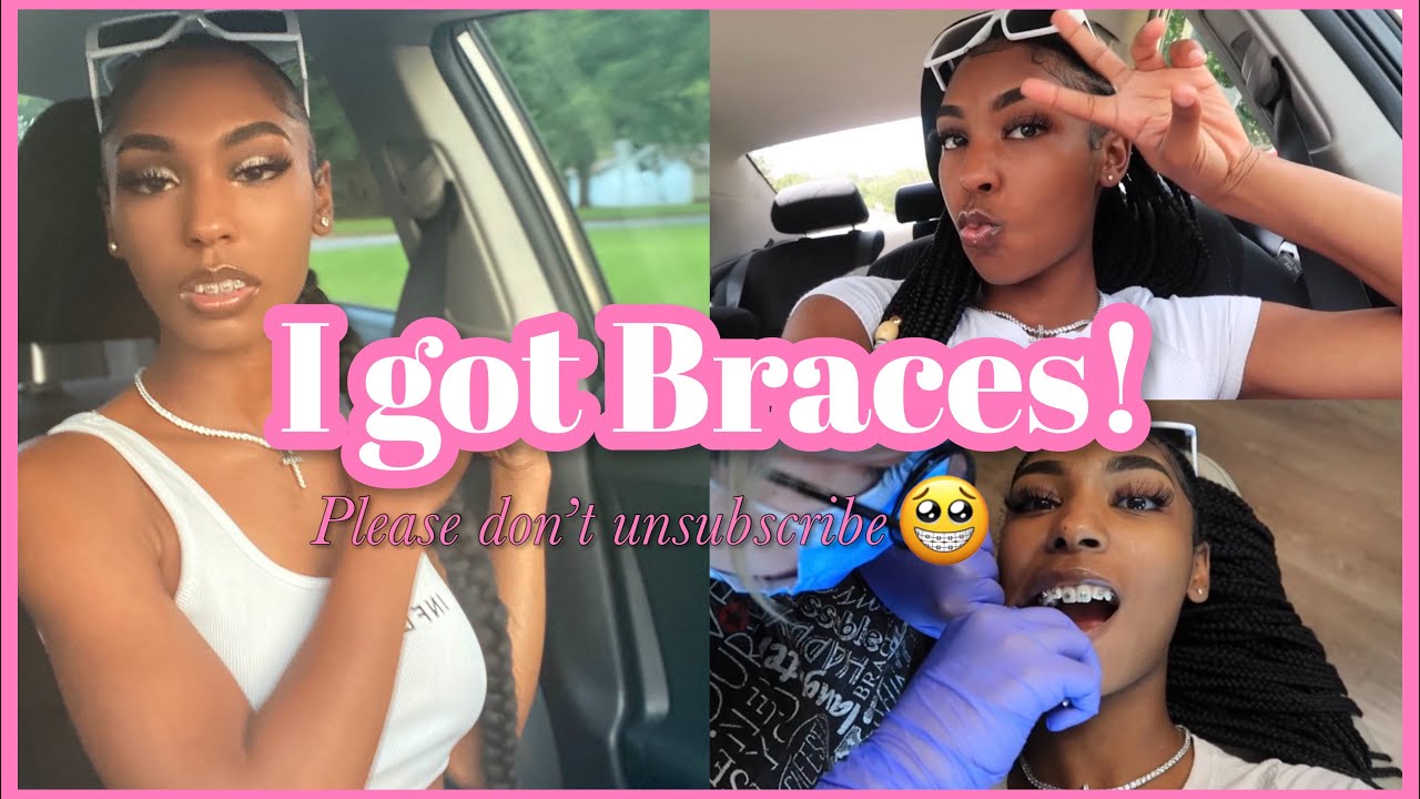 I GOT BRACES (Vlog) | Tiara Janee’