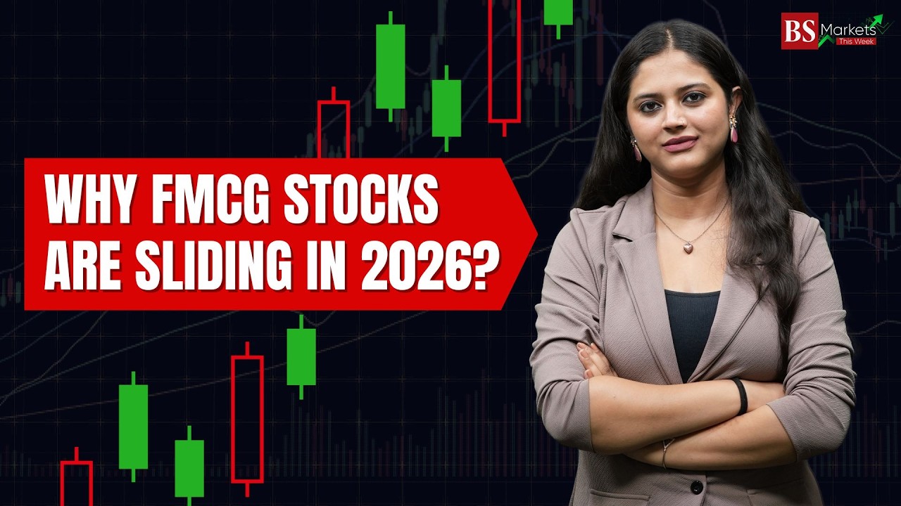 Why FMCG stocks are sliding in 2026 and what lies ahead for India’s consumption giants