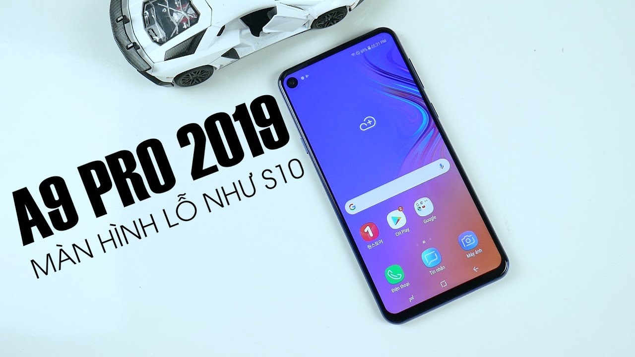 Trên Tay Galaxy A9 Pro 2019, Màn Hình Lỗ Như S10 Giá Rẻ Hơn Nhiều -  Nghenhinvietnam.Vn - Youtube