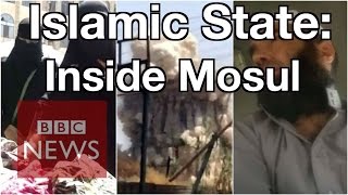 Iraq: Islamic State inside Mosul - BBC News