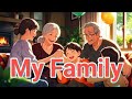 My Family Members Kids Children Songs Family Song 