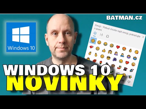 Novinky – Microsoft Windows 10 – 2019