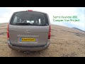 Hyundai i800 CamperVan Converstion Project  - A vehicle has been acquired.