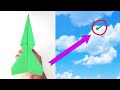 How To Make Paper Airplane Easy that Fly Far