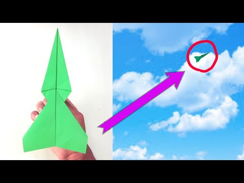 How To Make Paper Airplane Easy that Fly Far