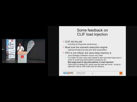 OW2con19 How CLIF Saved the Benchmarking Campaign of Orange's New Home IoT Service 