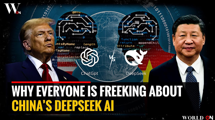 How China’s New AI Model DeepSeek Is Threatening U.S. Dominance