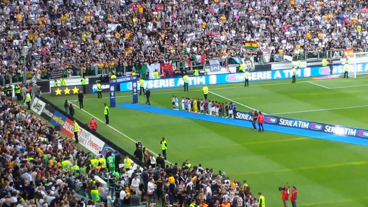 Premiazione scudetto 2013-2014 juventus