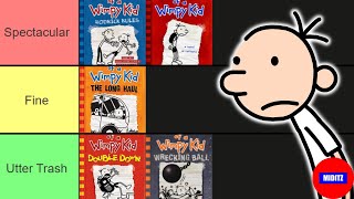 Ranking EVERY Diary of a Wimpy Kid Book