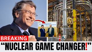 Bill Gates' Nuclear Startup Just Found Its Missing Piece — And Nobody Saw This Partnership Coming
