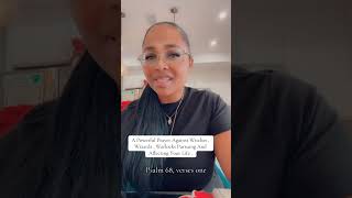 A Powerful Prayer Against Witches , Wizards & Warlocks  