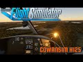 MSFS 2020 | Cowansim H125 | Okavango Charter OPS| NO COMMENTARY