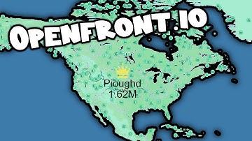 I Tried a Game Called Openfront.io