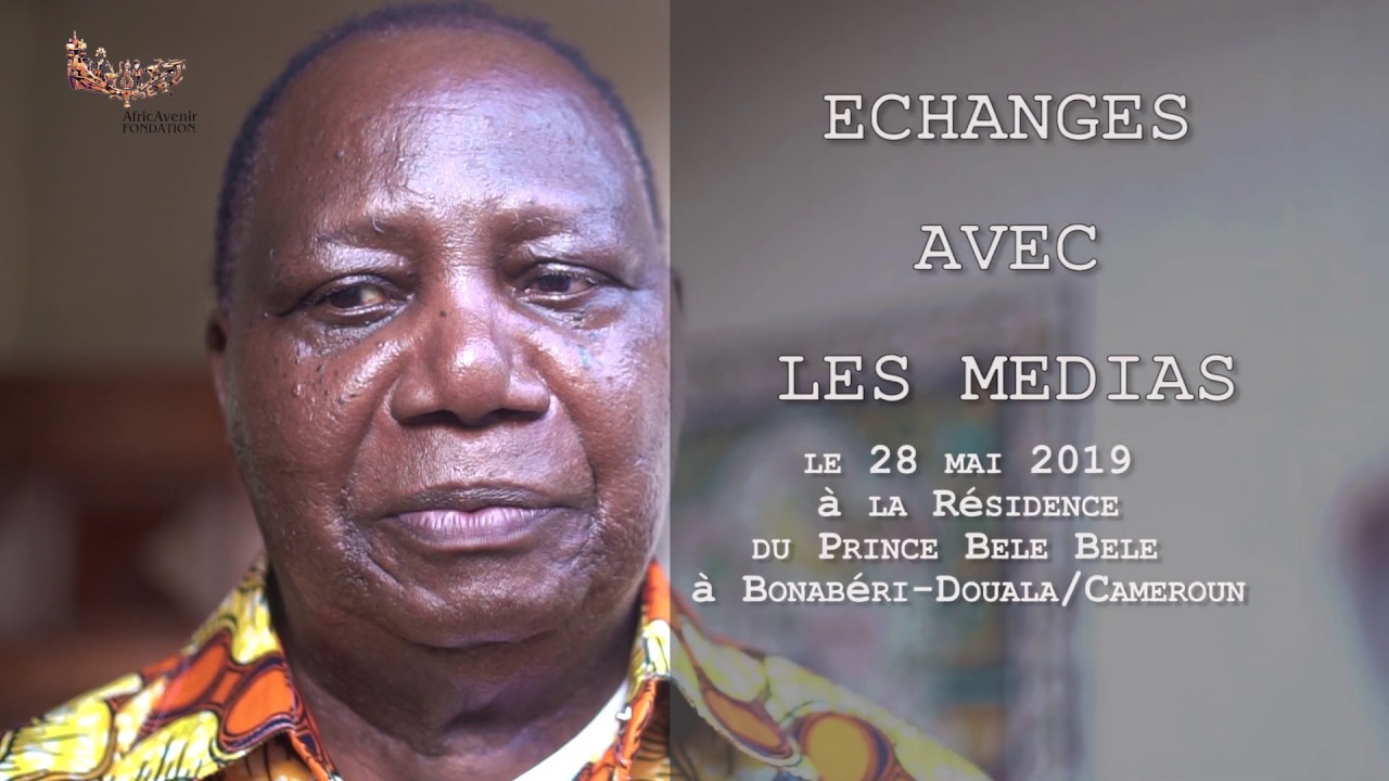 Hommage au Pr Théophile OBENGA ECHANGES AVEC LES MEDIAS