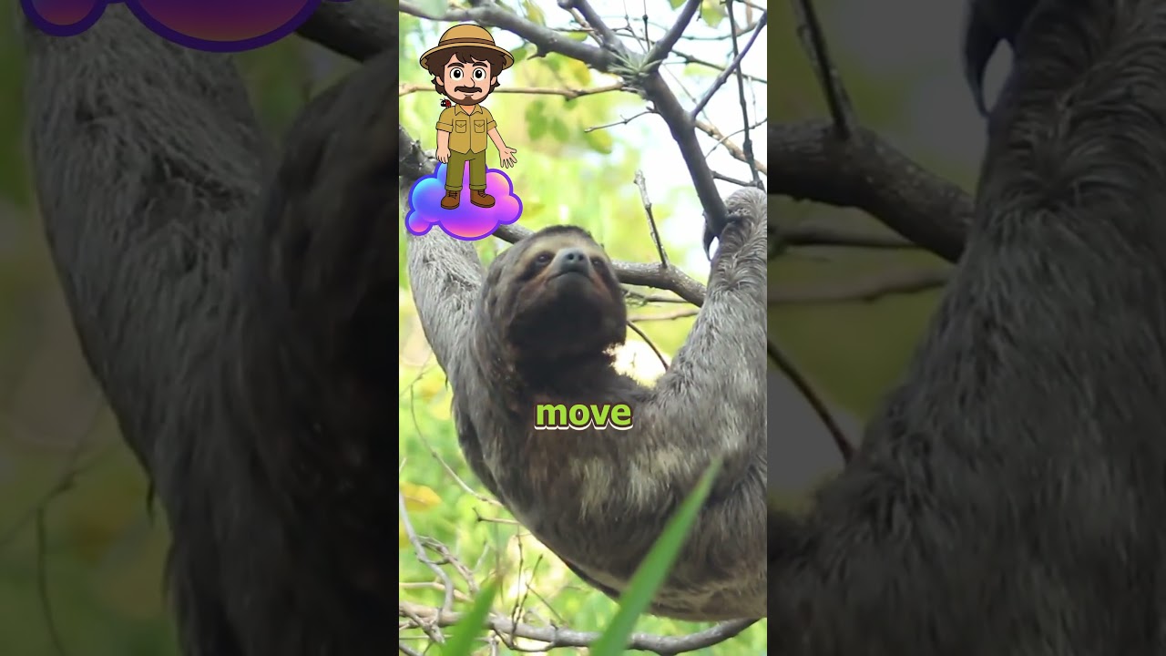Why Are Sloths So Slow and Sleepy?