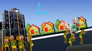 Animasi Joget singa Depok Stroy Wa Keren