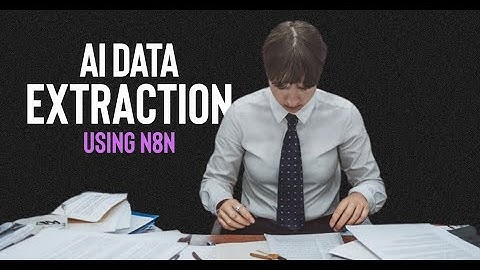 Extract Data from ANY Document using AI