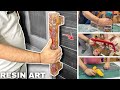 Epoxy Door Handle Build With Benson Polymers Resin ( Resin Art )- Start To Finish In Hindi 2025