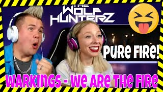 WARKINGS - We Are The Fire  Napalm Record | THE WOLF HUNTERZ Jon and Dolly Reaction