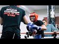 *Rare Footage* Curmel Moton Hardest Sparring Compliation Full HD!!