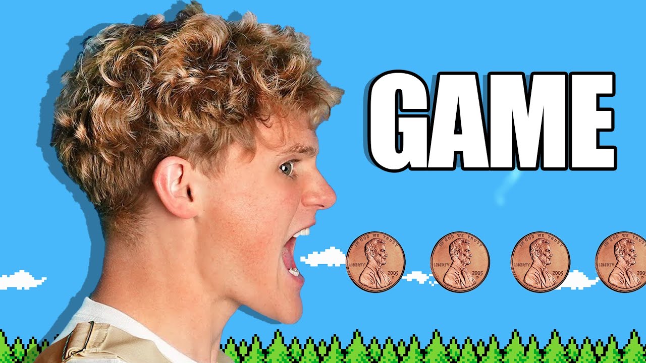 I Made a Ryan Trahan Video Game!