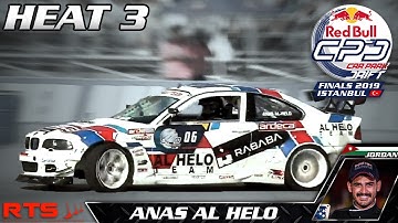Anas El Helo - Heat 3 - Red Bull Car Park Drift 2019 World Finals