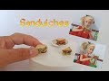 Como fazer sanduíche com embalagem de isopor para Barbie, EAH e outras bonecas/comidinha para Barbie