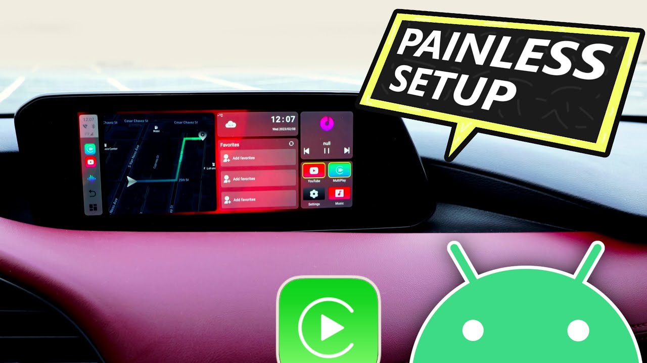 Got CarPlay? Get Full Android EASY! | Ottocast Picasou 2 - YouTube
