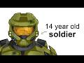 Why It Sucks To Be a Halo Spartan