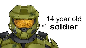 Why It Sucks To Be a Halo Spartan