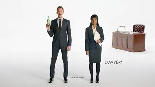 Heineken Light - Lawyer (Neil Patrick Harris, 2016)