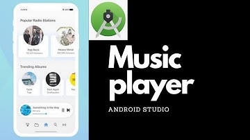 Music Player App In Android Studio | Code The World