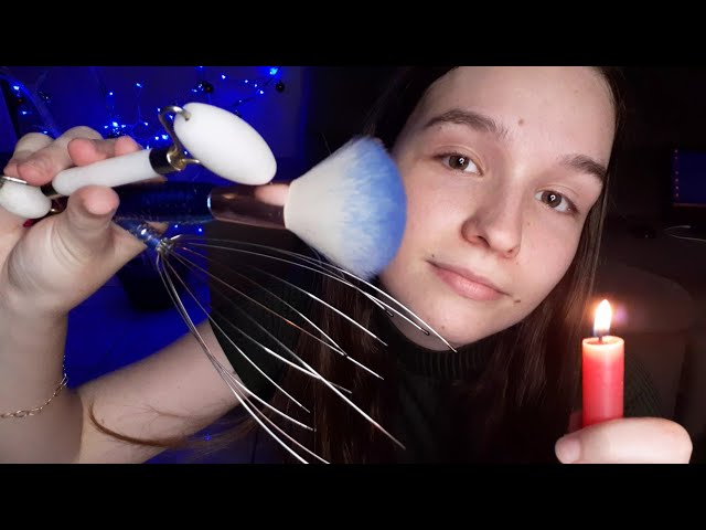 ASMR TE COLOCANDO PARA DORMIR HOJE A NOITE
