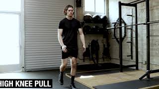 High Knee Pull