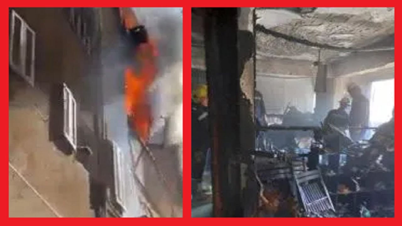 INCENDIO EN UNA IGLESIA DEL CAIRO DEJA 41 FALLECIDOS Y 14 HERIDOS