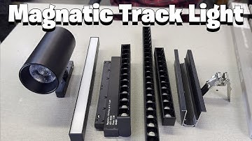 How to Use & Install Magnetic Track Light in 2025
