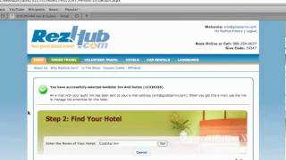 RezHub Green Audit Demo