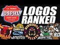 USPHL Logos Ranked!