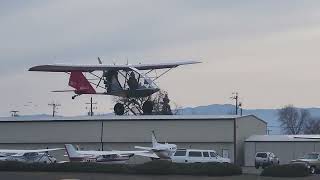 Chinook Plus 2 Rotax 1st solo Kenny