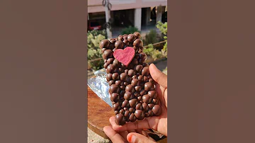 Recreating Dairymilk Silk Heart💓Blush🍫| using 1 CHOCOLATE🤯#dairymilk #recreation #chocolate #shorts