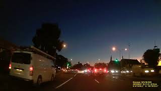 Dashcam Footage: Close call at Portrush and Payneham Rd intersection