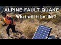 What will the next alpine fault earthquake be like