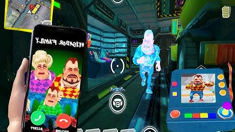 Dark Riddle Updater Mod | Part 13 ( PUNK NEON ) Gameplay Walkthrough ( Android / IOS )