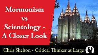 Mormonism vs Scientology - A Talk with Jonathan Streeter